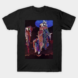 The Colloquy of Monos and  Una - Harry Clarke for E.A. Poe T-Shirt